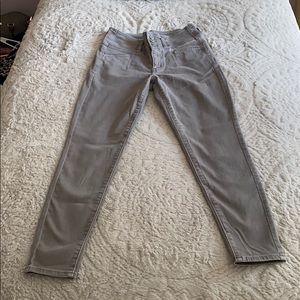 American Eagle Gray Jeans